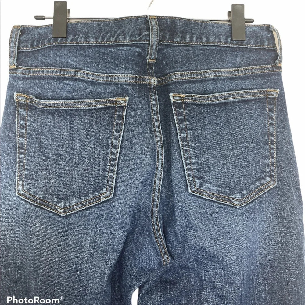 Old Navy Straight Leg Distressed Wash Jeans 32x34 - Picture 10 of 10